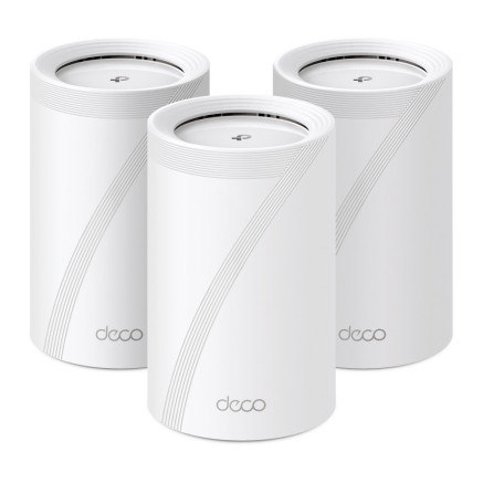 TP-Link Deco BE65 Tri-bande (2,4 GHz   5 GHz   6 GHz) Wi-Fi 7 (802.11be) Blanc 4 Interne