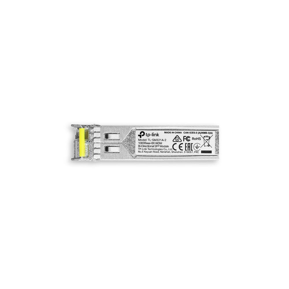 TP-Link TL-SM321A module émetteur-récepteur de réseau Fibre optique 1250 Mbit s SFP