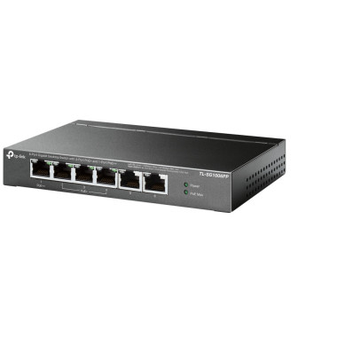 TP-Link TL-SG1006PP commutateur réseau Non-géré Gigabit Ethernet (10 100 1000) Connexion Ethernet, supportant l'alimentation