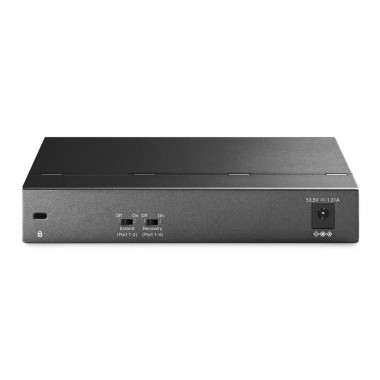 TP-Link TL-SG1006PP commutateur réseau Non-géré Gigabit Ethernet (10 100 1000) Connexion Ethernet, supportant l'alimentation