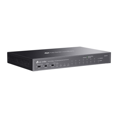 TP-Link Omada DS111P commutateur réseau Non-géré Fast Ethernet (10 100) Connexion Ethernet, supportant l'alimentation via ce