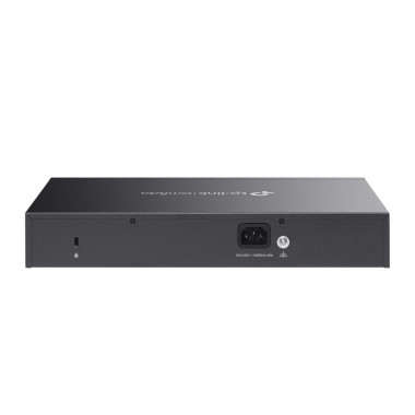 TP-Link Omada DS1008X commutateur réseau Non-géré 10G Ethernet (100 1000 10000) 1U Noir