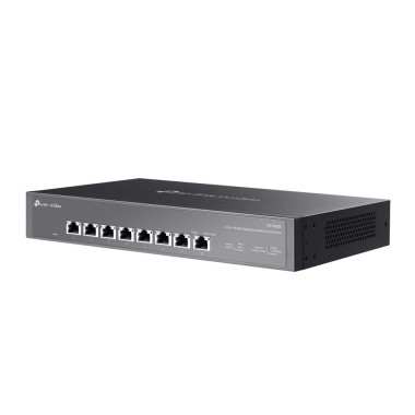 TP-Link Omada DS1008X commutateur réseau Non-géré 10G Ethernet (100 1000 10000) 1U Noir