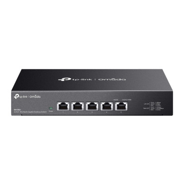 TP-Link Omada DS105X commutateur réseau Non-géré 10G Ethernet (100 1000 10000) Noir