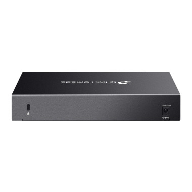 TP-Link Omada DS105X commutateur réseau Non-géré 10G Ethernet (100 1000 10000) Noir
