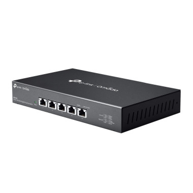 TP-Link Omada DS105X commutateur réseau Non-géré 10G Ethernet (100 1000 10000) Noir