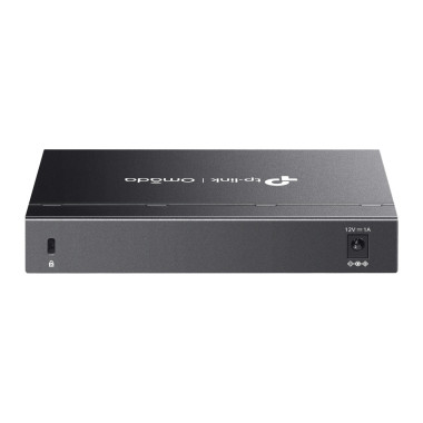 TP-Link Omada DS108G-M2 commutateur réseau Non-géré 2.5G Ethernet (100 1000 2500) Noir