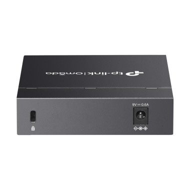TP-Link Omada DS105G-M2 commutateur réseau Non-géré 2.5G Ethernet (100 1000 2500) Noir