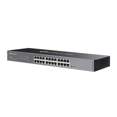 TP-Link Omada DS1024G commutateur réseau Non-géré Gigabit Ethernet (10 100 1000) 1U Noir
