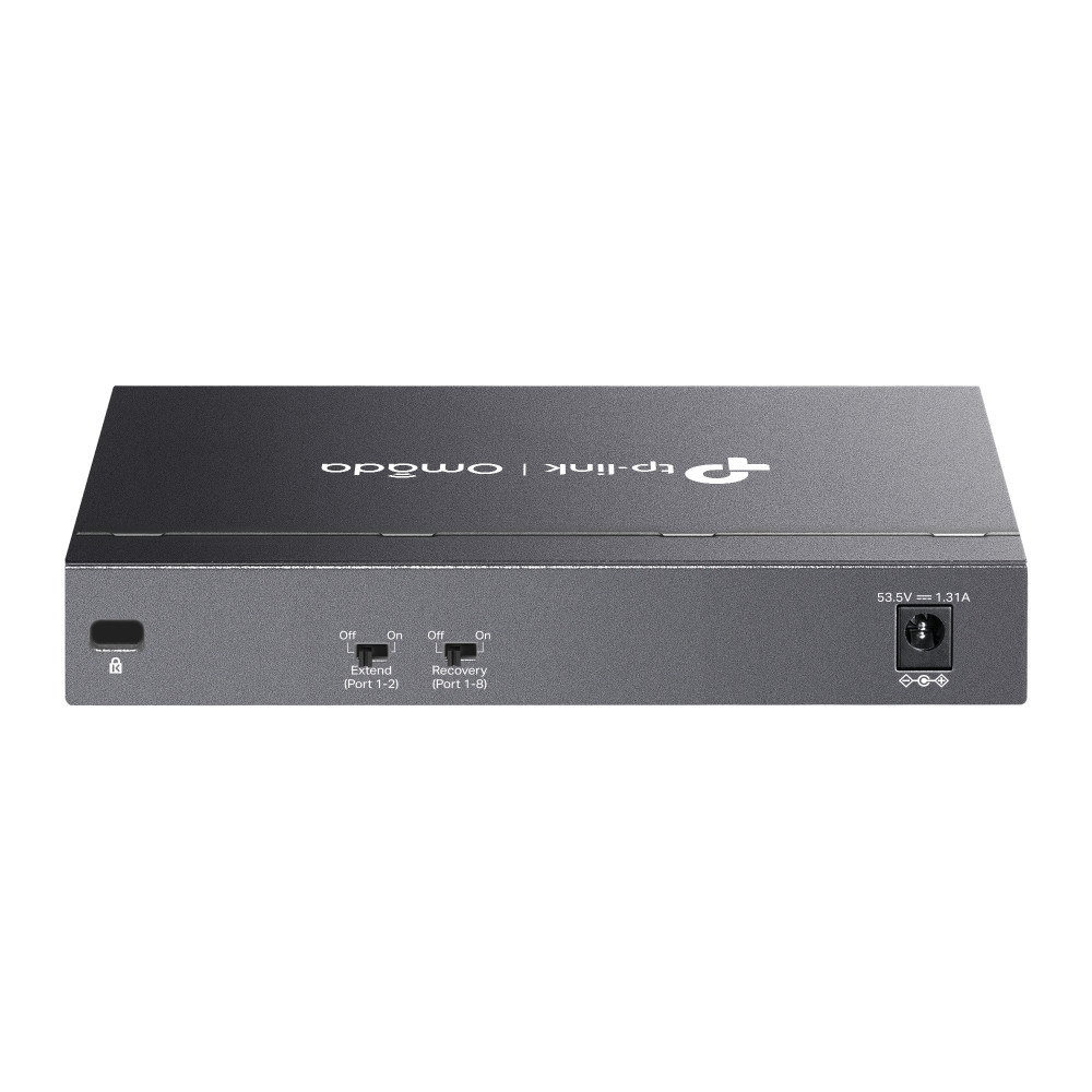 TP-Link Omada DS108GP commutateur réseau Non-géré Gigabit Ethernet (10 100 1000) Connexion Ethernet, supportant l'alimentation