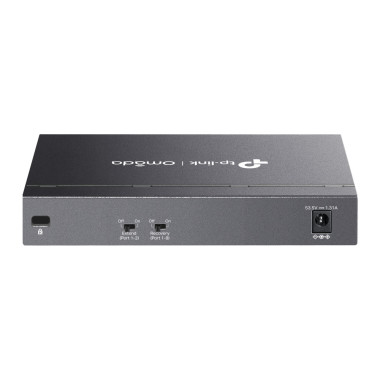TP-Link Omada DS108GP commutateur réseau Non-géré Gigabit Ethernet (10 100 1000) Connexion Ethernet, supportant l'alimentation
