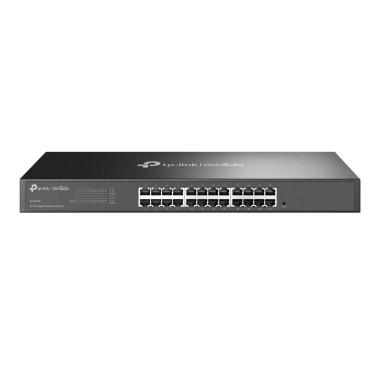 TP-Link Omada DS1024GE commutateur réseau Non-géré L2 Gigabit Ethernet (10 100 1000) 1U Noir