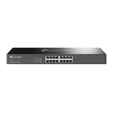 TP-Link Omada DS1016GE commutateur réseau Non-géré L2 Gigabit Ethernet (10 100 1000) 1U Noir