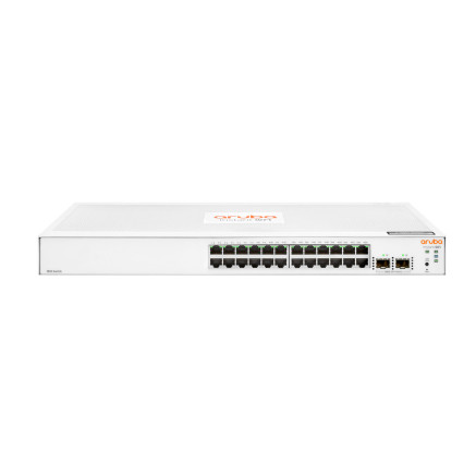 HPE Aruba Networking Aruba Instant On 1830 24G 2SFP Géré L2 Gigabit Ethernet (10 100 1000) 1U