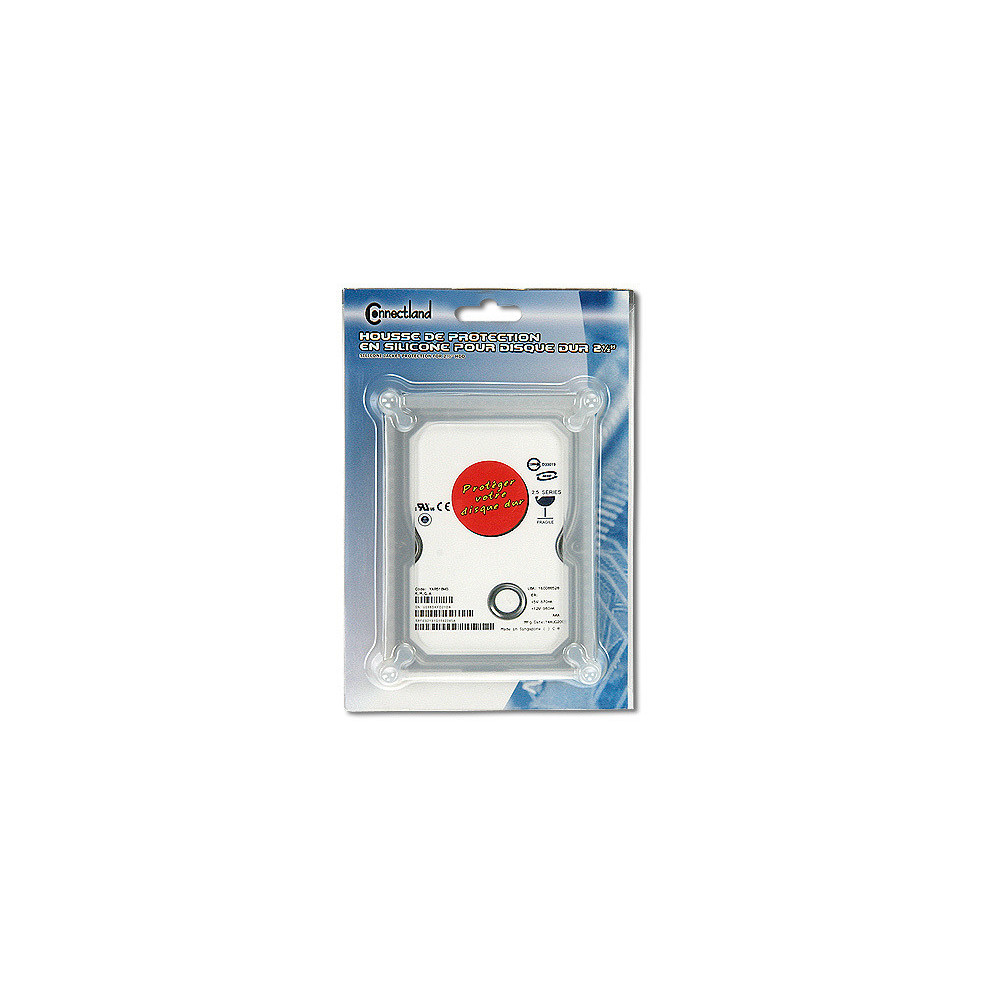 Connectland HOUSSE-HD-2.5-QX014 Boîtier HDD 2.5"