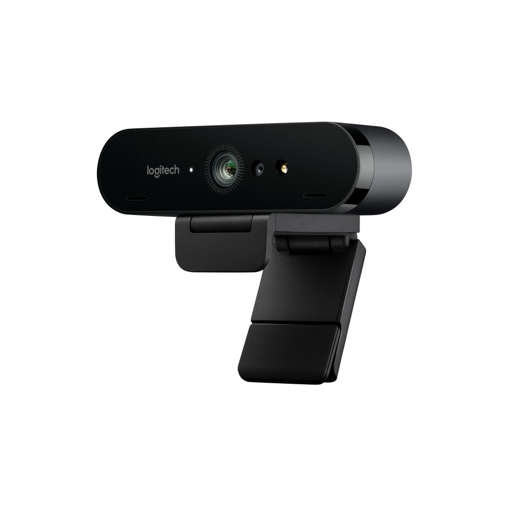 Logitech Brio webcam 13 MP 4096 x 2160 pixels USB 3.2 Gen 1 (3.1 Gen 1) Noir Logitech Brio webcam 13 MP 4096 x 2160 pixels USB 3.2 Gen 1 (3.1 Gen 1) Noir