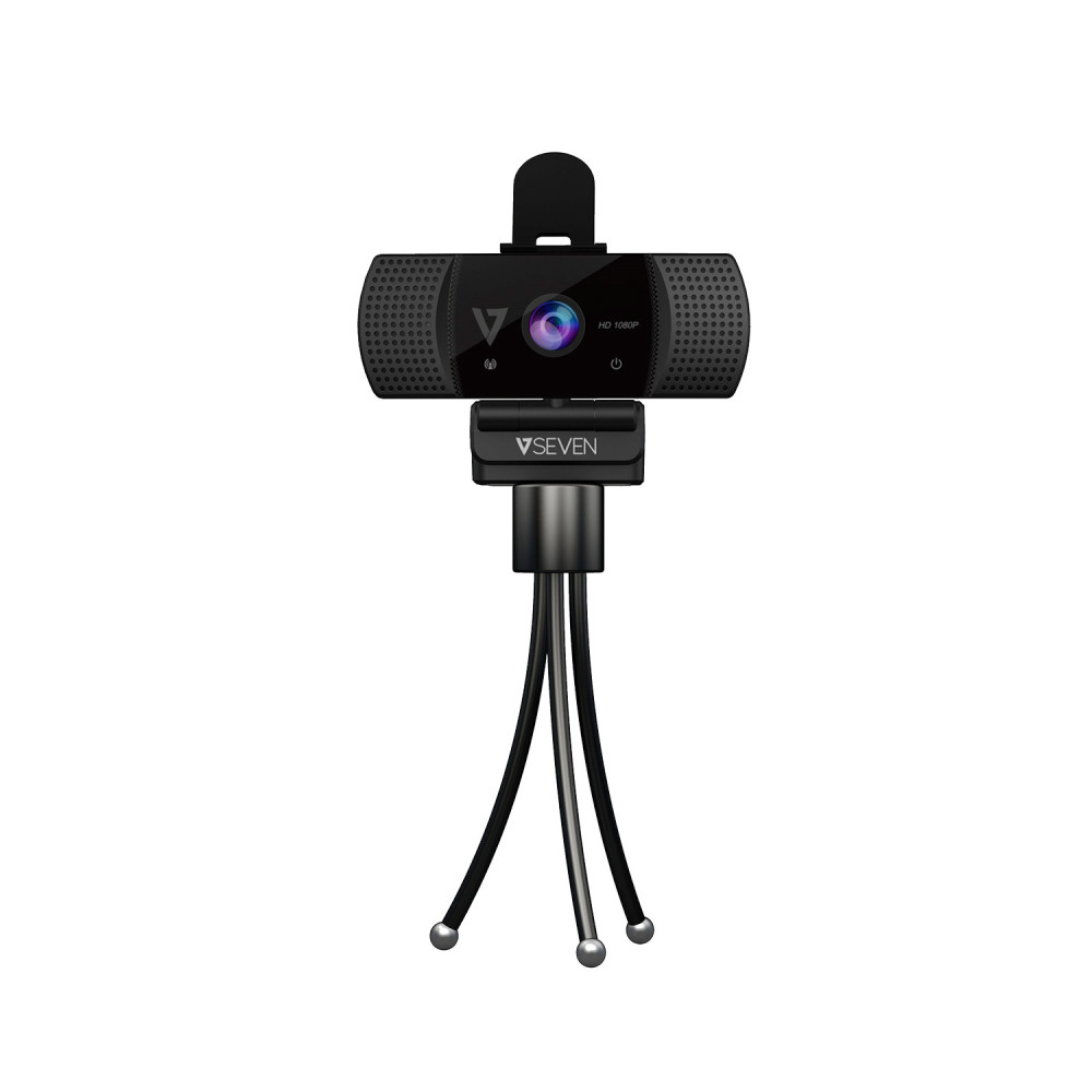 V7 WCF1080P webcam 2 MP 1920 x 1080 pixels USB Noir