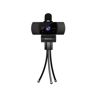 V7 WCF1080P webcam 2 MP 1920 x 1080 pixels USB Noir