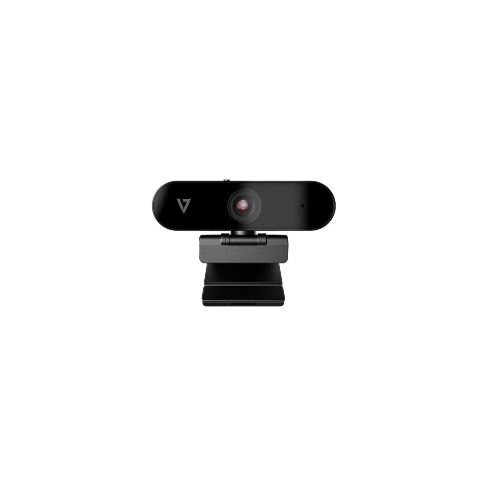 V7 UHD Webcam - 90 ips - Noir - USB 3.0 - Vidéo 3 840 x 2 160 - Mise au point automatique - Attache, support de trépied - Zoom V7 UHD Webcam - 90 ips - Noir - USB 3.0 - Vidéo 3 840 x 2 160 - Mise au point automatique - Attache, support de trépied - Zoom