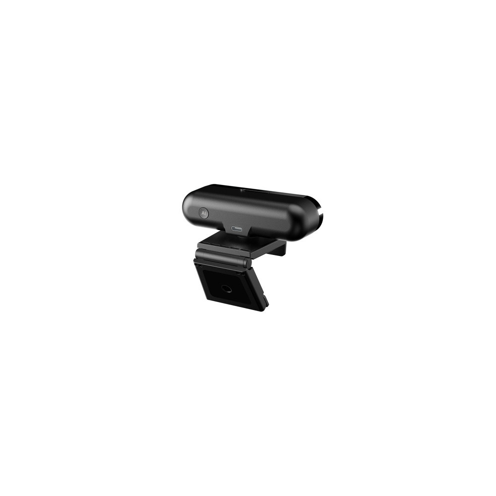 V7 UHD Webcam - 90 ips - Noir - USB 3.0 - Vidéo 3 840 x 2 160 - Mise au point automatique - Attache, support de trépied - Zoom