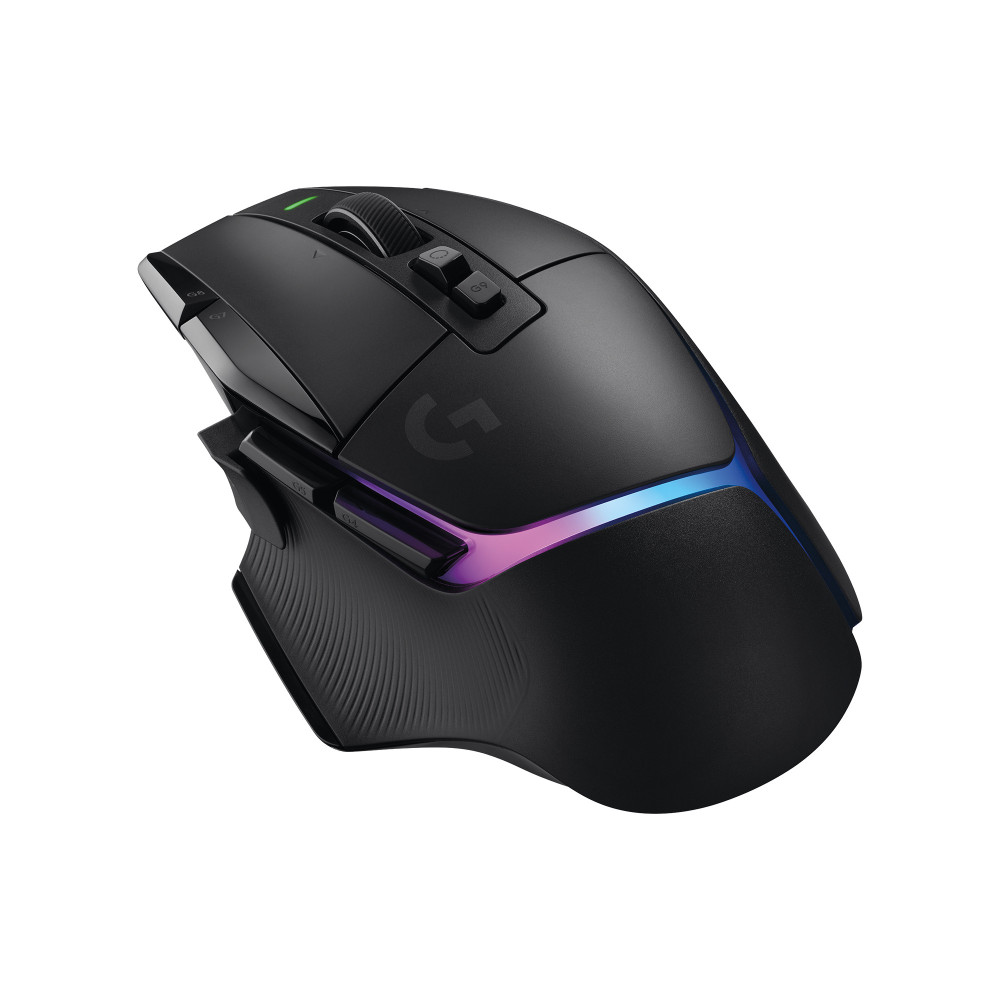 Logitech G G502 X Plus souris Jouer Droitier RF sans fil Optique 25600 DPI Logitech G G502 X Plus souris Jouer Droitier RF sans fil Optique 25600 DPI