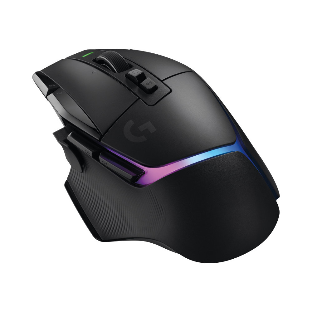 Logitech G G502 X Plus souris Jouer Droitier RF sans fil Optique 25600 DPI