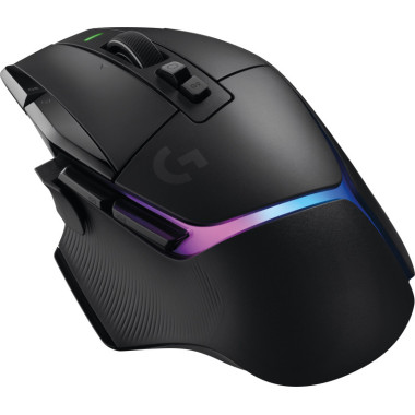 Logitech G G502 X Plus souris Jouer Droitier RF sans fil Optique 25600 DPI