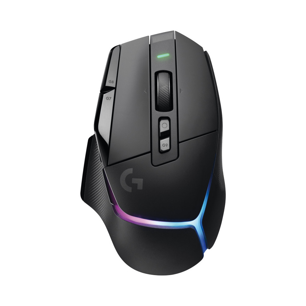Logitech G G502 X Plus souris Jouer Droitier RF sans fil Optique 25600 DPI