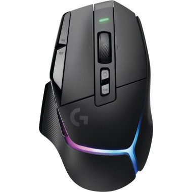 Logitech G G502 X Plus souris Jouer Droitier RF sans fil Optique 25600 DPI