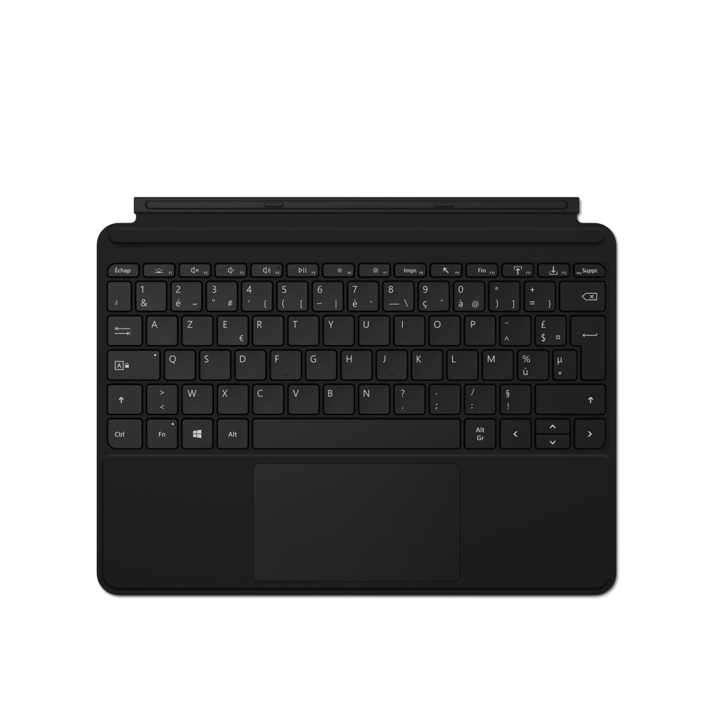 Microsoft Surface Go Type Cover AZERTY Belge, Français Microsoft Cover port Noir Microsoft Surface Go Type Cover AZERTY Belge, Français Microsoft Cover port Noir