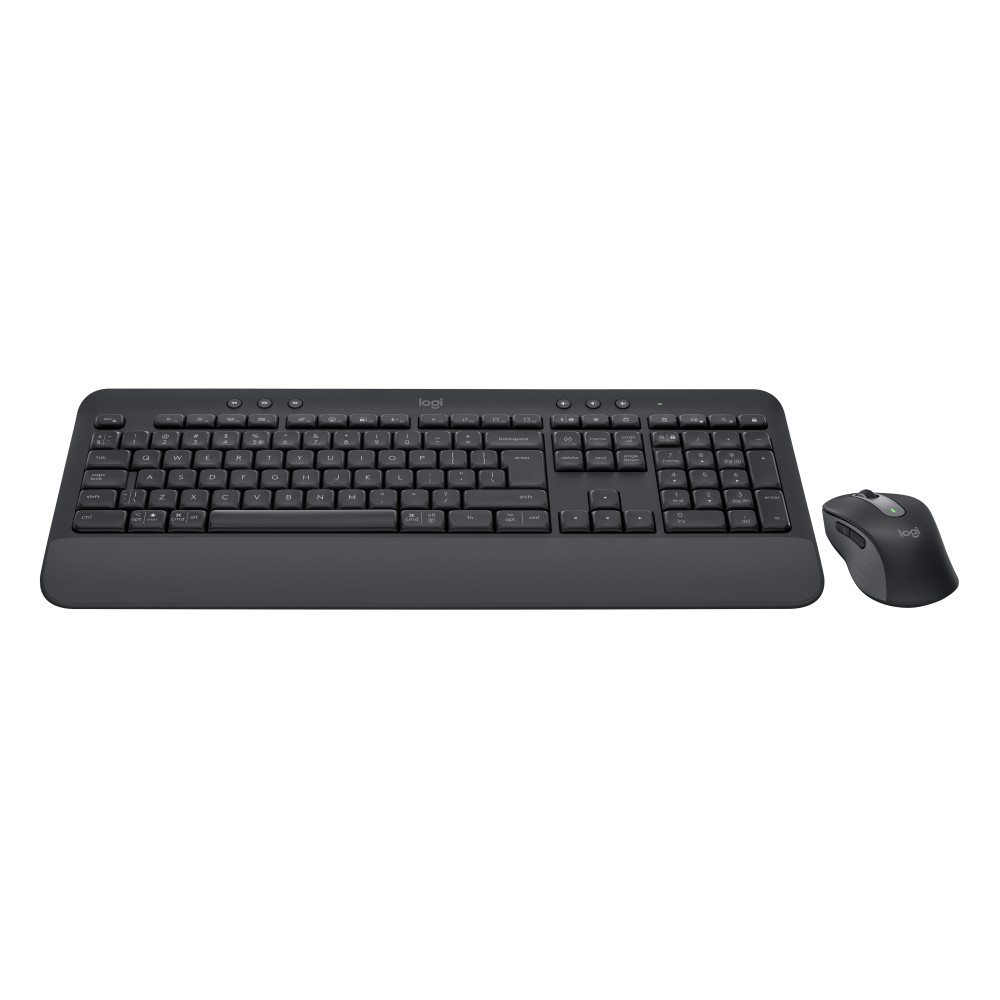 Logitech Signature MK650 Combo For Business clavier Souris incluse Bureau Bluetooth QWERTY Danois, Finlandais, Norvégien,