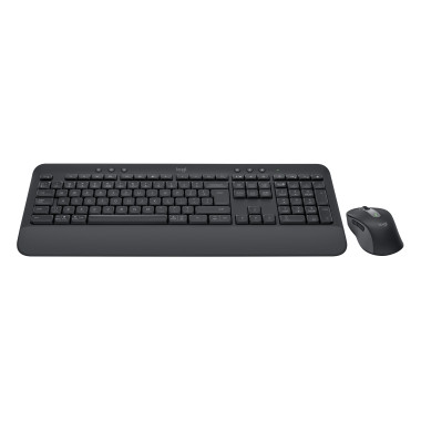 Logitech Signature MK650 Combo For Business clavier Souris incluse Bureau Bluetooth QWERTY Danois, Finlandais, Norvégien,