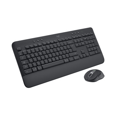 Logitech Signature MK650 Combo For Business clavier Souris incluse Bureau Bluetooth QWERTY Danois, Finlandais, Norvégien,