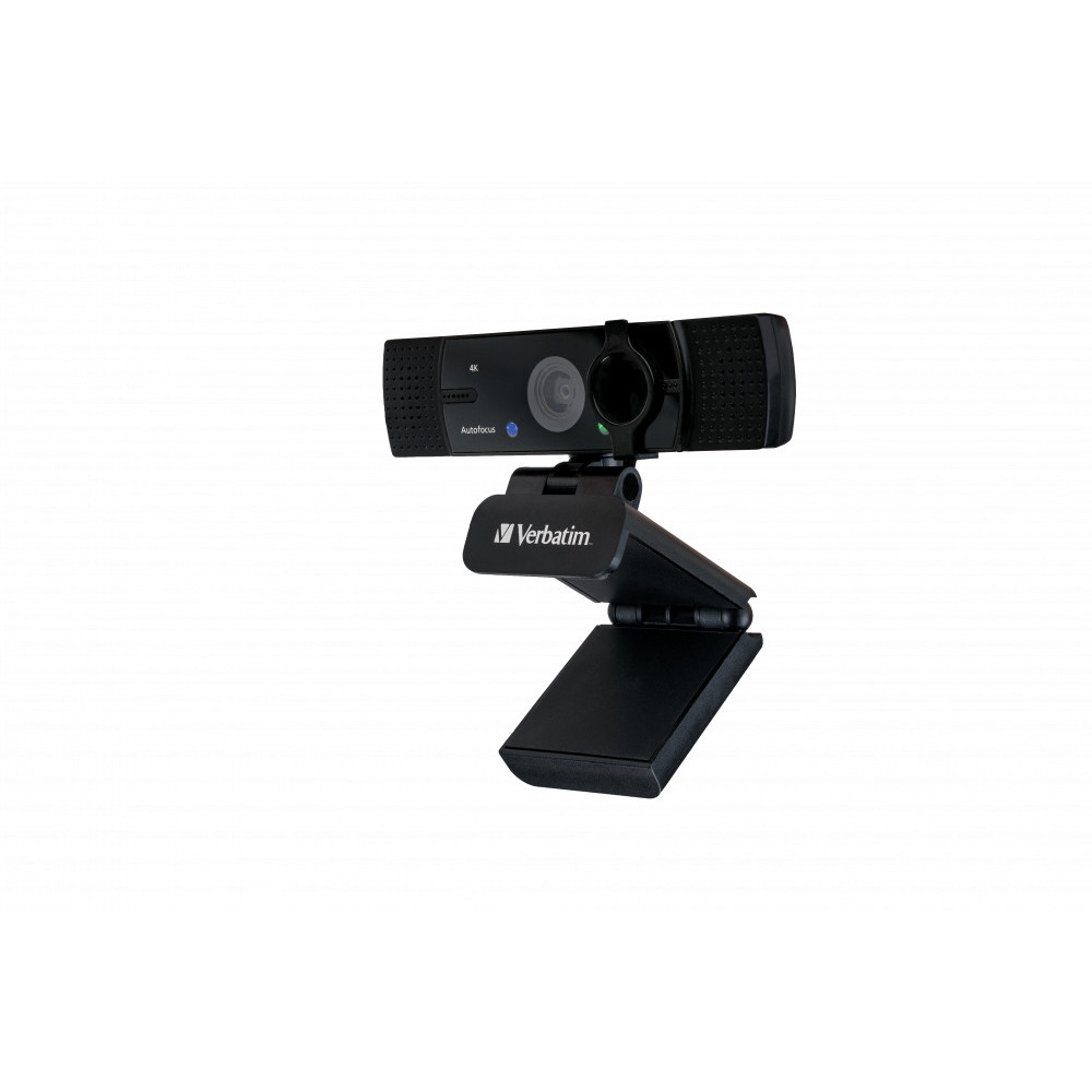 Verbatim 49580 webcam 3840 x 2160 pixels USB 2.0 Noir Verbatim 49580 webcam 3840 x 2160 pixels USB 2.0 Noir