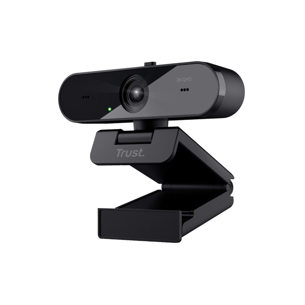 Trust Taxon webcam 2560 x 1440 pixels USB 2.0 Noir Trust Taxon webcam 2560 x 1440 pixels USB 2.0 Noir