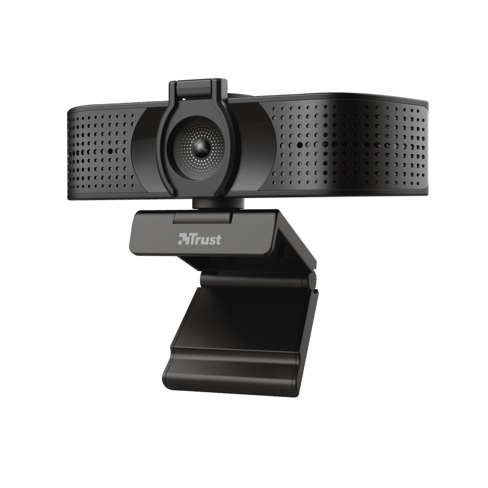 Trust Teza webcam 3840 x 2160 pixels USB 2.0 Noir Trust Teza webcam 3840 x 2160 pixels USB 2.0 Noir