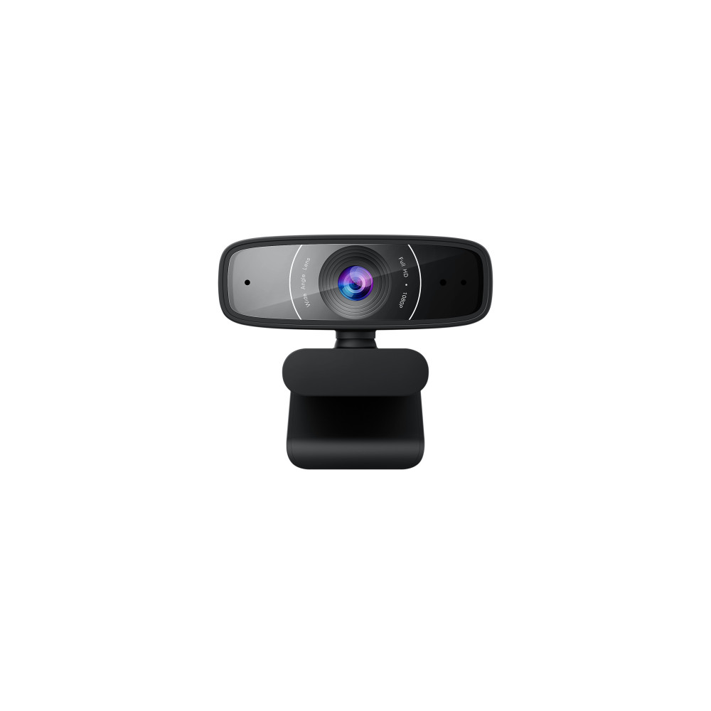 ASUS C3 webcam 1920 x 1080 pixels USB 2.0 Noir ASUS C3 webcam 1920 x 1080 pixels USB 2.0 Noir