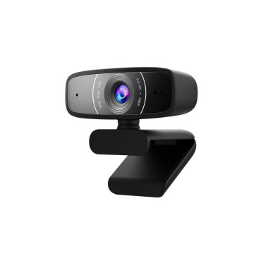 ASUS C3 webcam 1920 x 1080 pixels USB 2.0 Noir