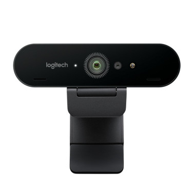Logitech Brio Clip Support Noir Plastique