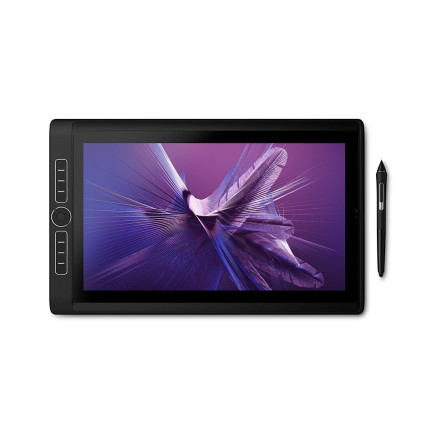 Wacom MobileStudio Pro 16 tablette graphique Noir 5080 lpi 346 x 194 mm USB Bluetooth