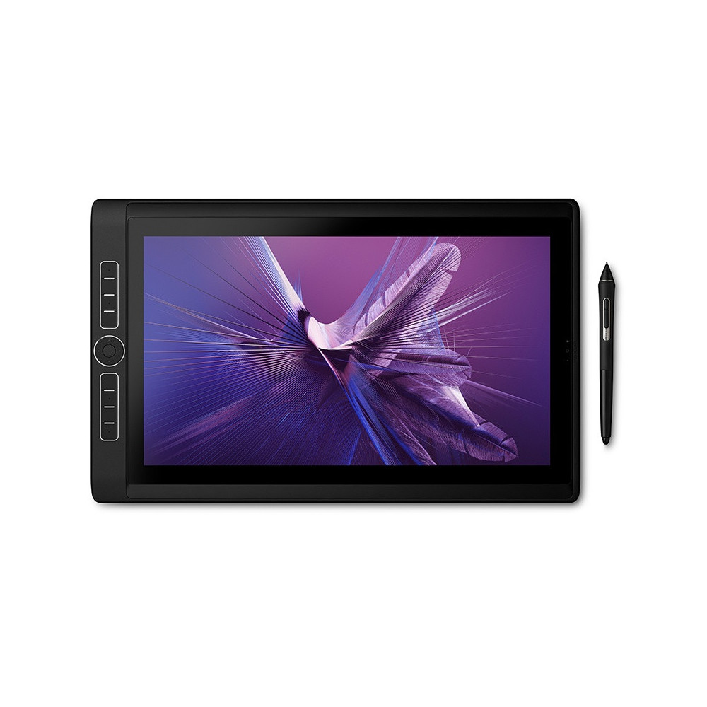 Wacom MobileStudio Pro 16 tablette graphique Noir 5080 lpi 346 x 194 mm USB Bluetooth Wacom MobileStudio Pro 16 tablette graphique Noir 5080 lpi 346 x 194 mm USB Bluetooth