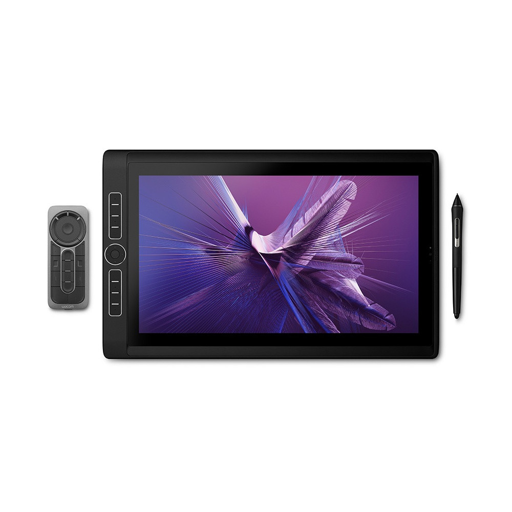 Wacom MobileStudio Pro 16 tablette graphique Noir 5080 lpi 346 x 194 mm USB Bluetooth