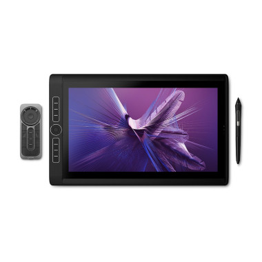 Wacom MobileStudio Pro 16 tablette graphique Noir 5080 lpi 346 x 194 mm USB Bluetooth