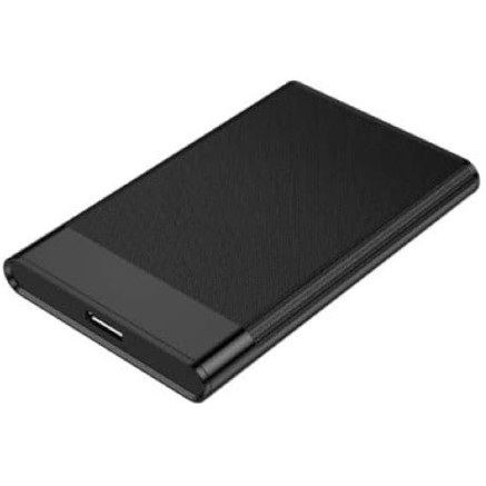 CON00046330 Boîtier externe 2.5p HDD/SSD USB3 SATA ABS SANS VIS BLACK