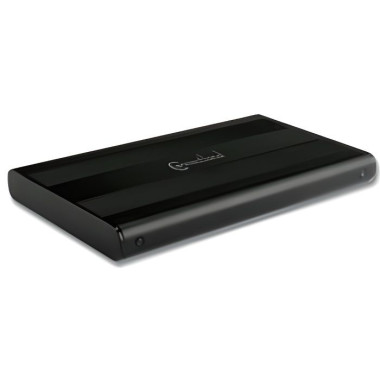 CON00046330 Boîtier externe 2.5p HDD/SSD USB3 SATA ABS SANS VIS BLACK