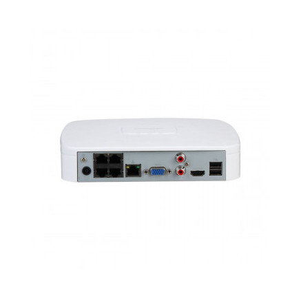 DAHCA045343 DHI NVR2104HS Enregistreur IP Filaire 1U 4 Canaux FHD 1Entree RJ45 HDMI VGA