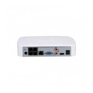 DAHCA045343 DHI NVR2104HS Enregistreur IP Filaire 1U 4 Canaux FHD 1Entree RJ45 HDMI VGA