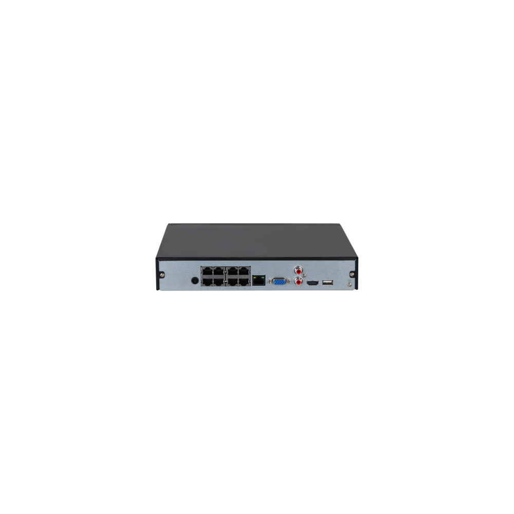 DAHCA045342 DHI NVR2108HS Enregistreur IP Filaire 1U 8 Canaux FHD 1Entree RJ45 HDMI VGA