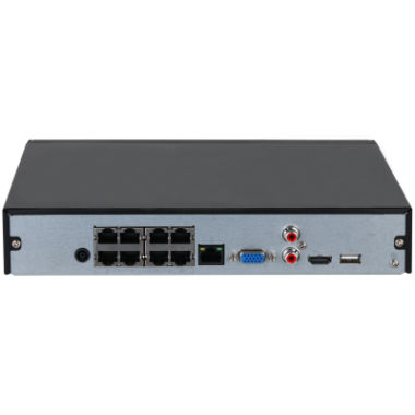 DAHCA045342 DHI NVR2108HS Enregistreur IP Filaire 1U 8 Canaux FHD 1Entree RJ45 HDMI VGA