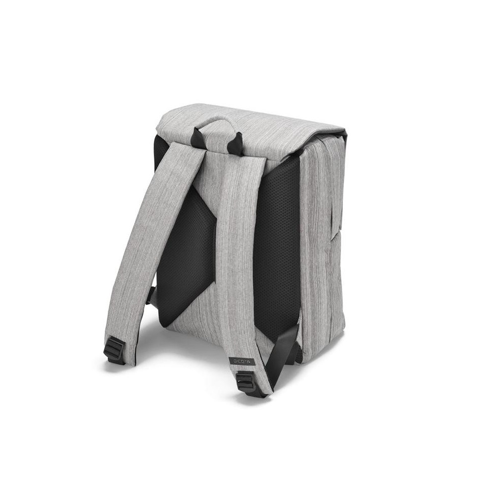 DICOTA Code Backpack 38,1 cm (15") Étui sac à dos Gris